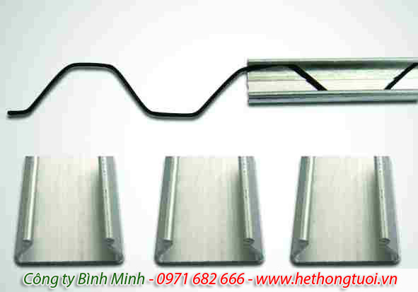 Thanh nẹp zic zắc